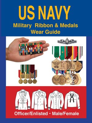 cover image of US Navy Military Ribbon and Medal Wear Guide
